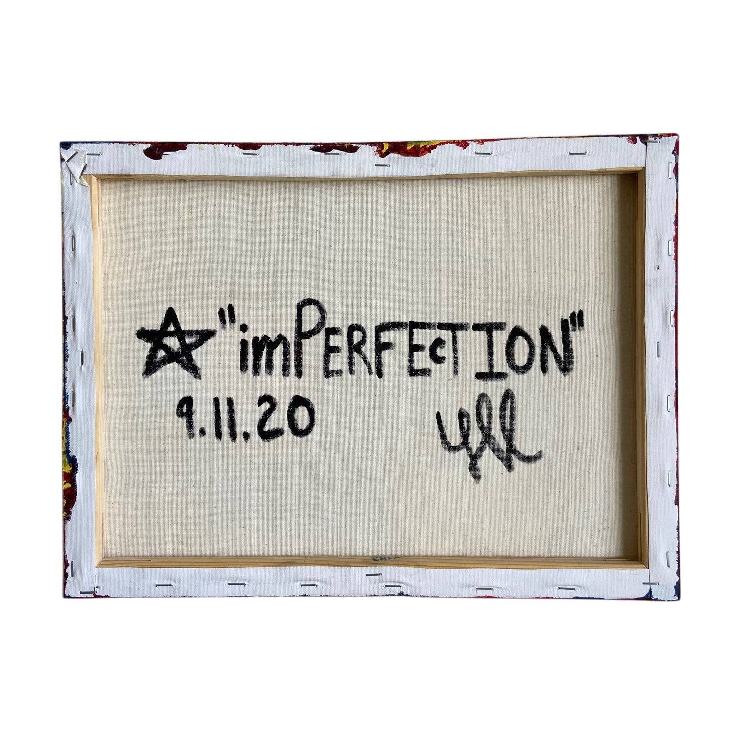 IMPERFECTION (12x16)