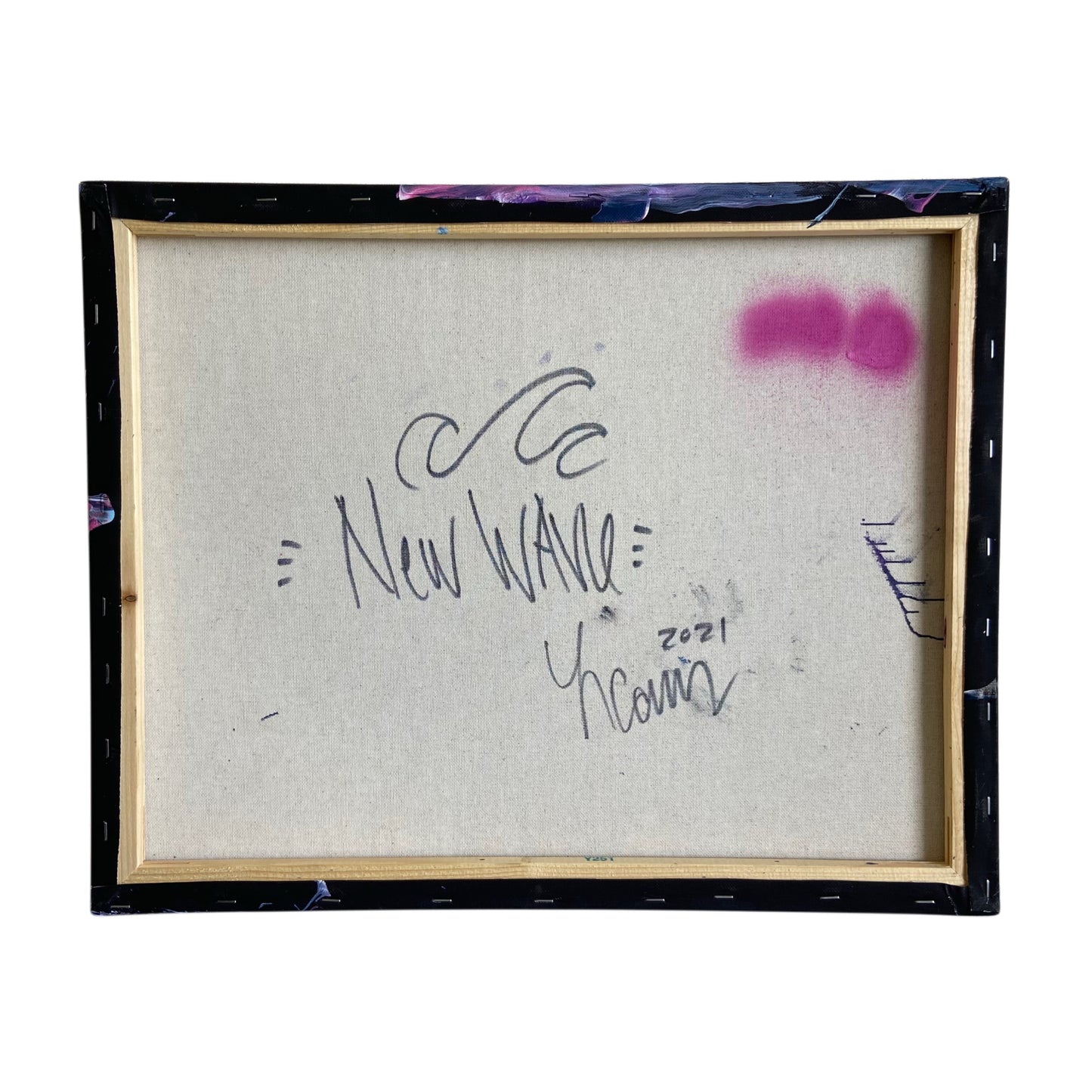 NEW WAVE (16x20)