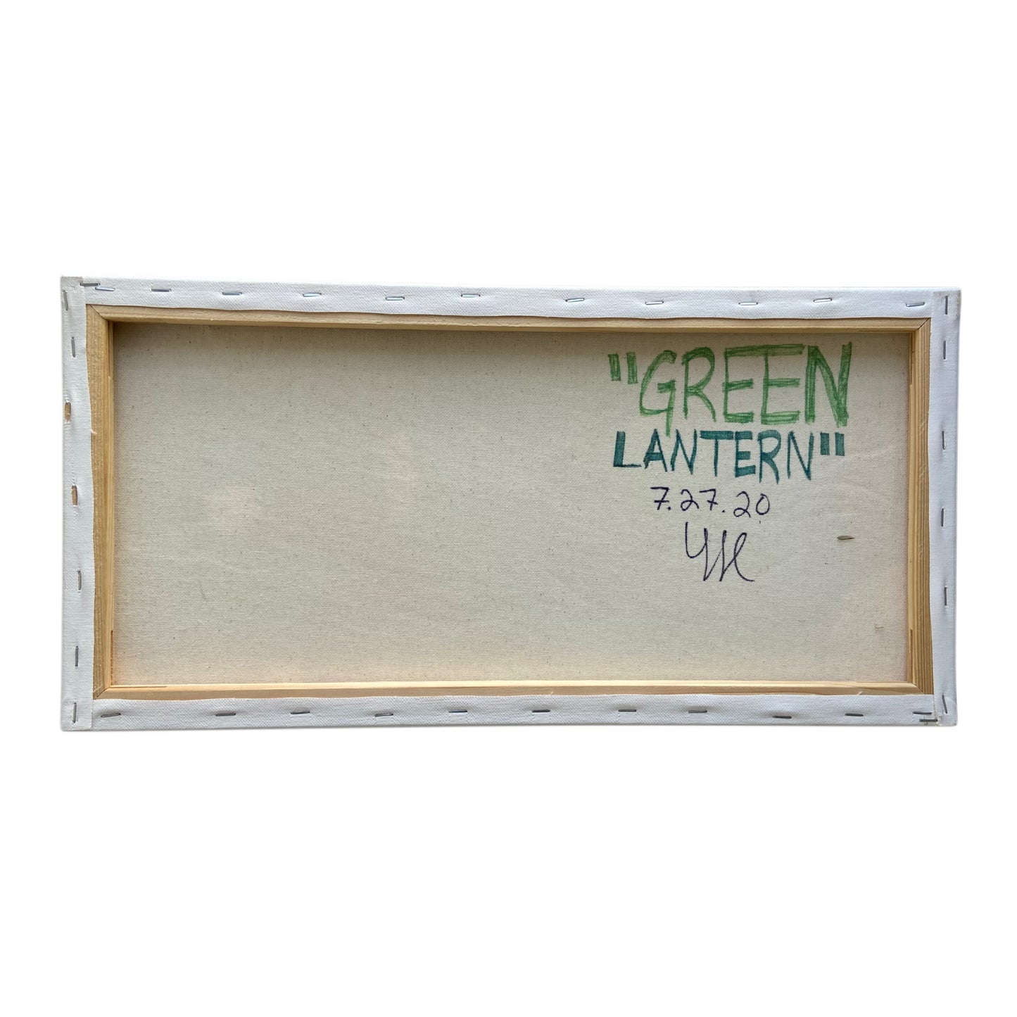GREEN LANTERN (10x20)