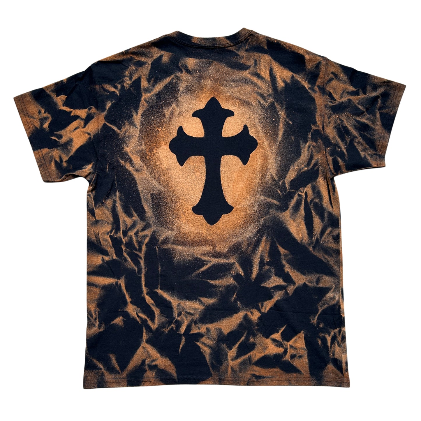MARBLED CROSS T Shirt