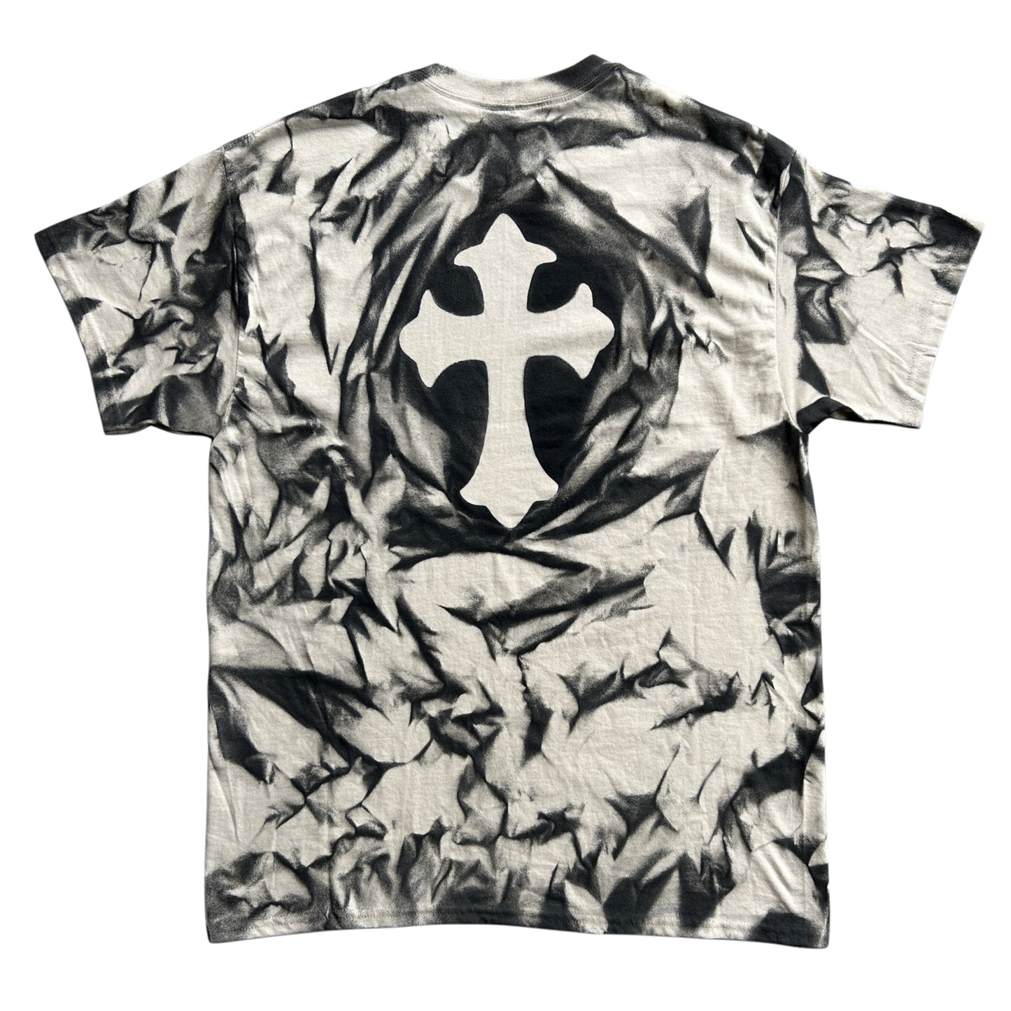 MARBLED CROSS T Shirt