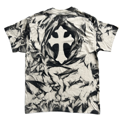 MARBLED CROSS T Shirt