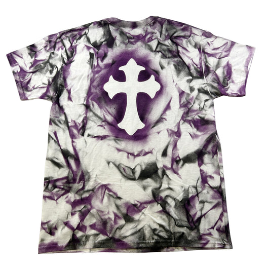 MARBLED CROSS T Shirt