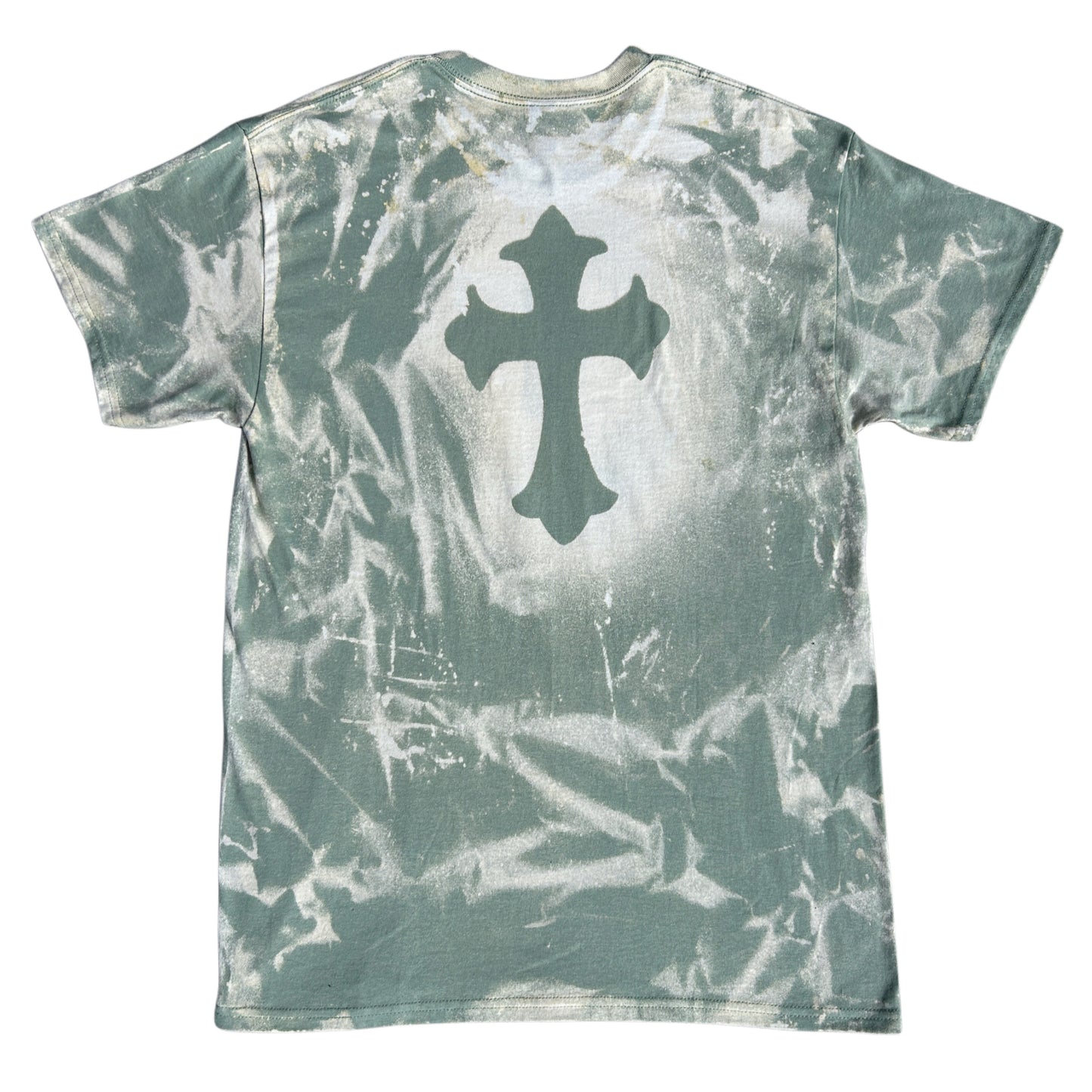 MARBLED CROSS T Shirt