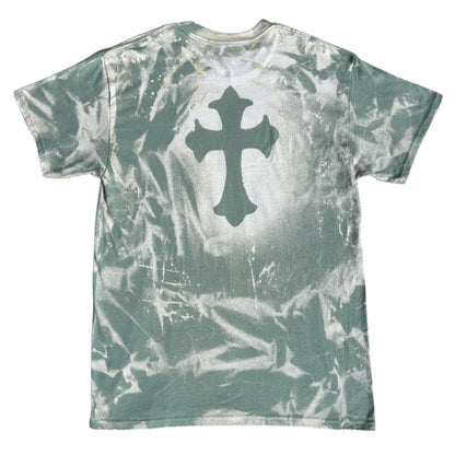 MARBLED CROSS T Shirt