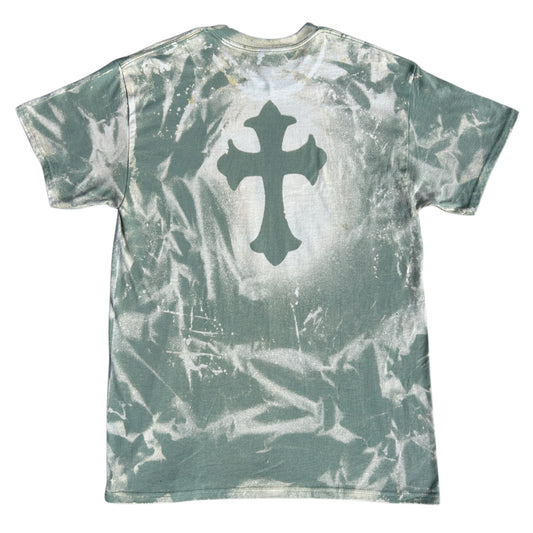 MARBLED CROSS T Shirt