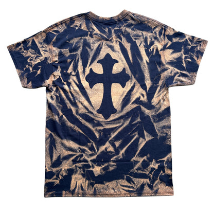 MARBLED CROSS T Shirt