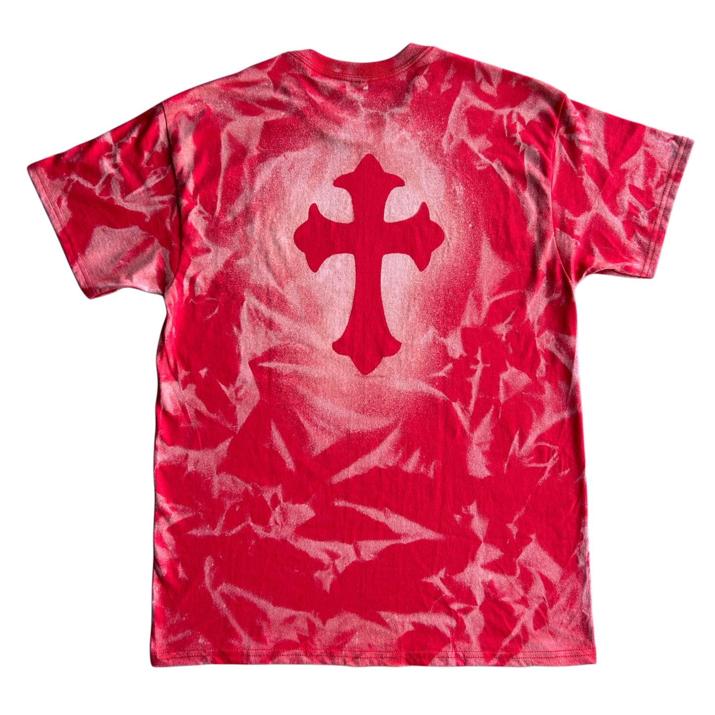 MARBLED CROSS T Shirt
