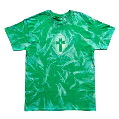 MARBLED CROSS T Shirt