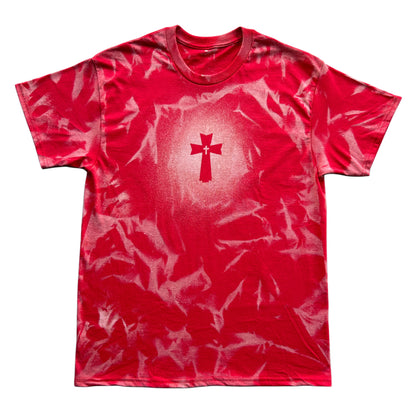 MARBLED CROSS T Shirt