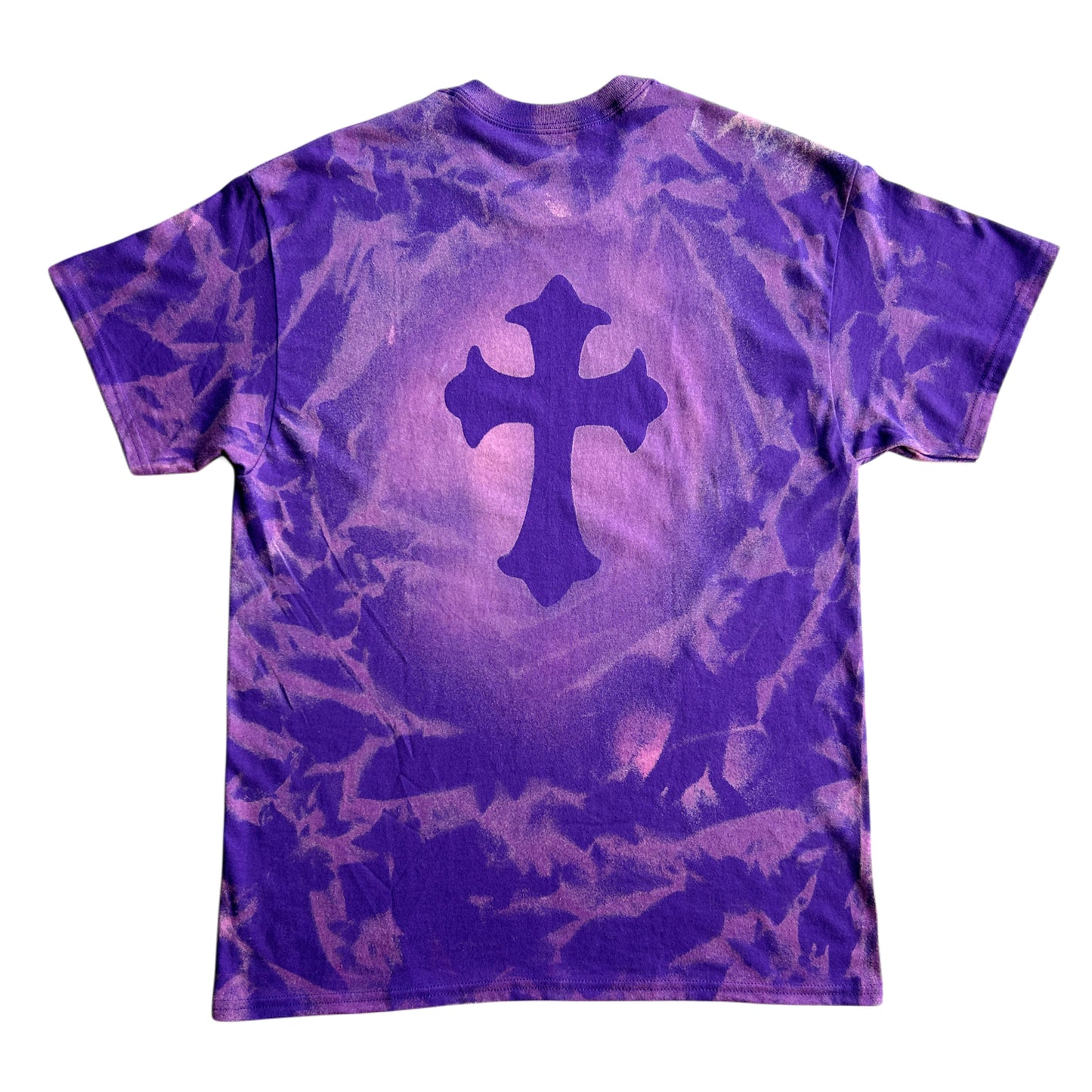 MARBLED CROSS T Shirt
