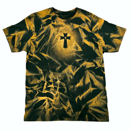 MARBLED CROSS T Shirt