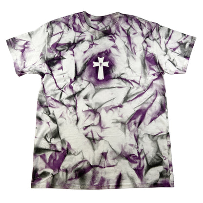 MARBLED CROSS T Shirt