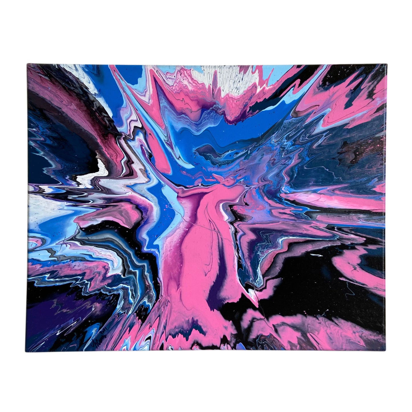 NEW WAVE  (16x20)