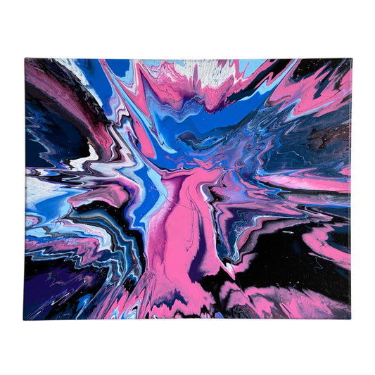 NEW WAVE  (16x20)
