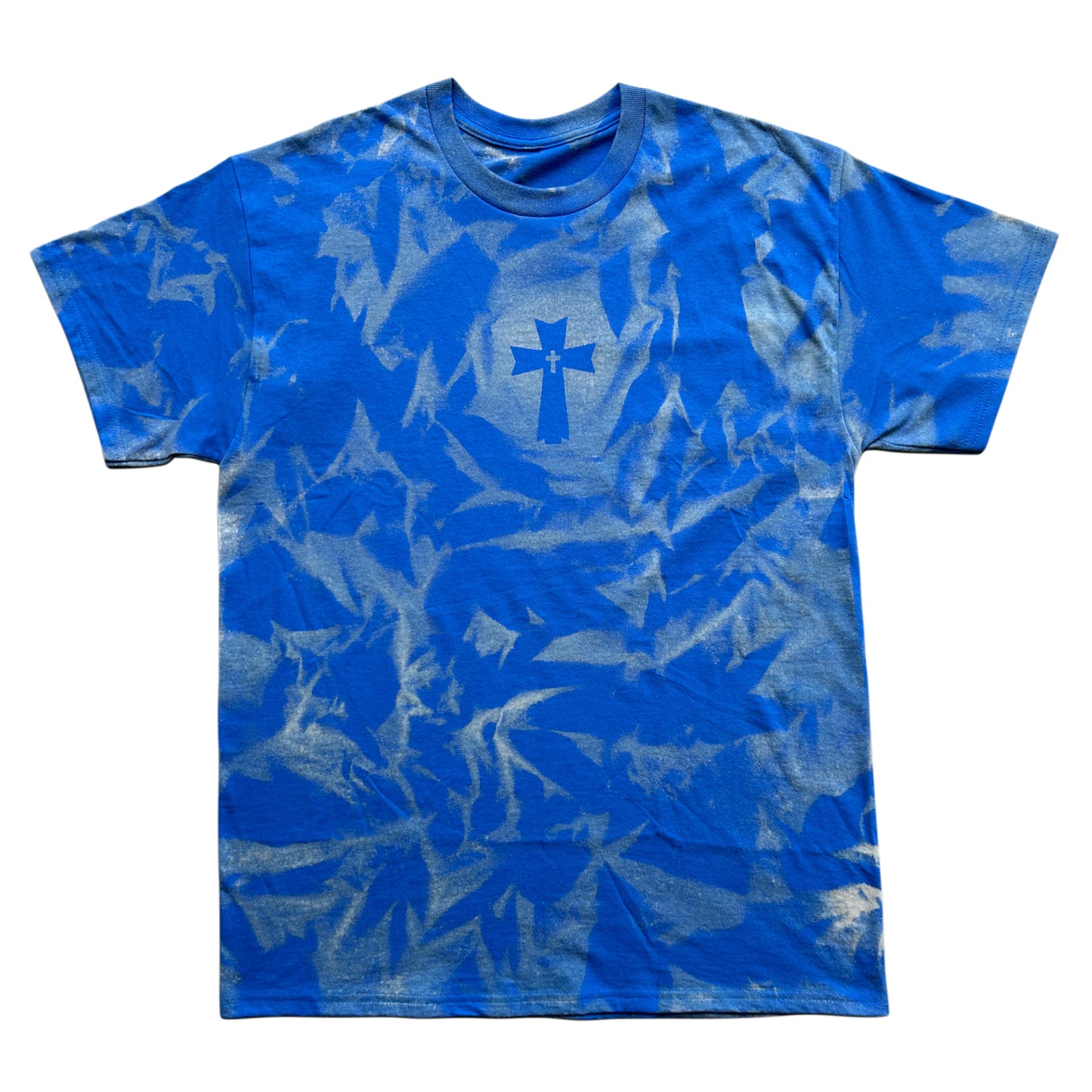 MARBLED CROSS T Shirt