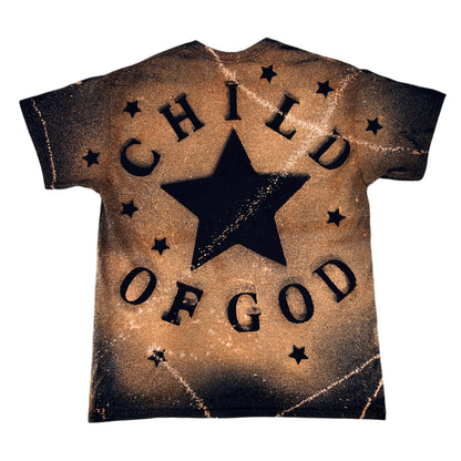 CHILD OF GOD BLEACHED T