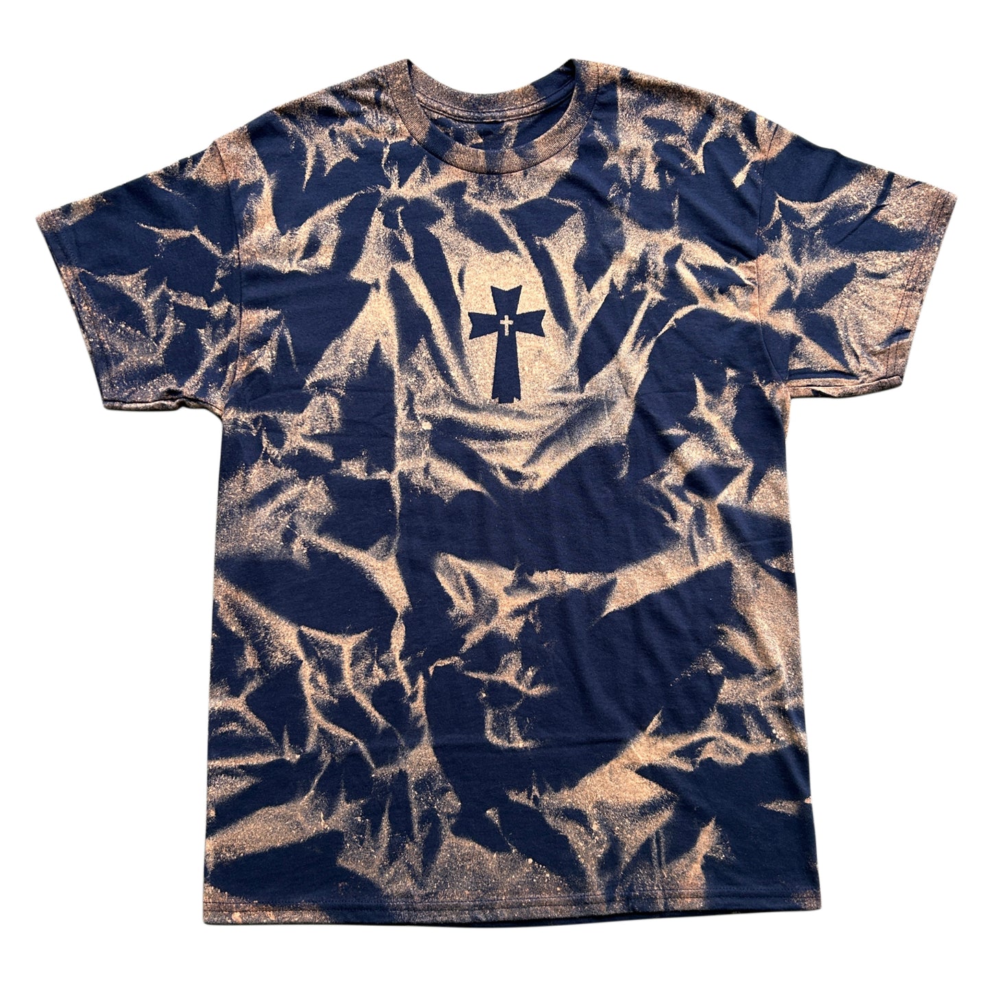 MARBLED CROSS T Shirt