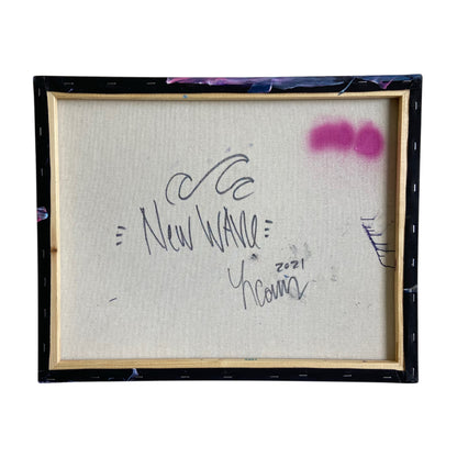 NEW WAVE  (16x20)