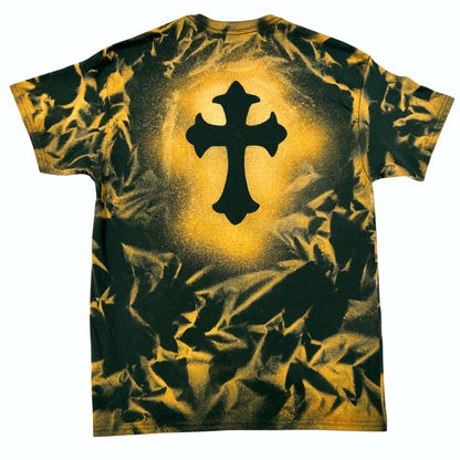 MARBLED CROSS T Shirt