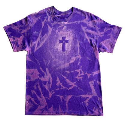 MARBLED CROSS T Shirt