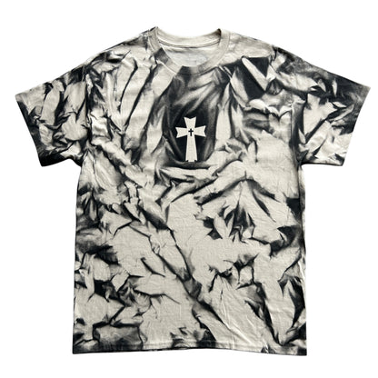 MARBLED CROSS T Shirt