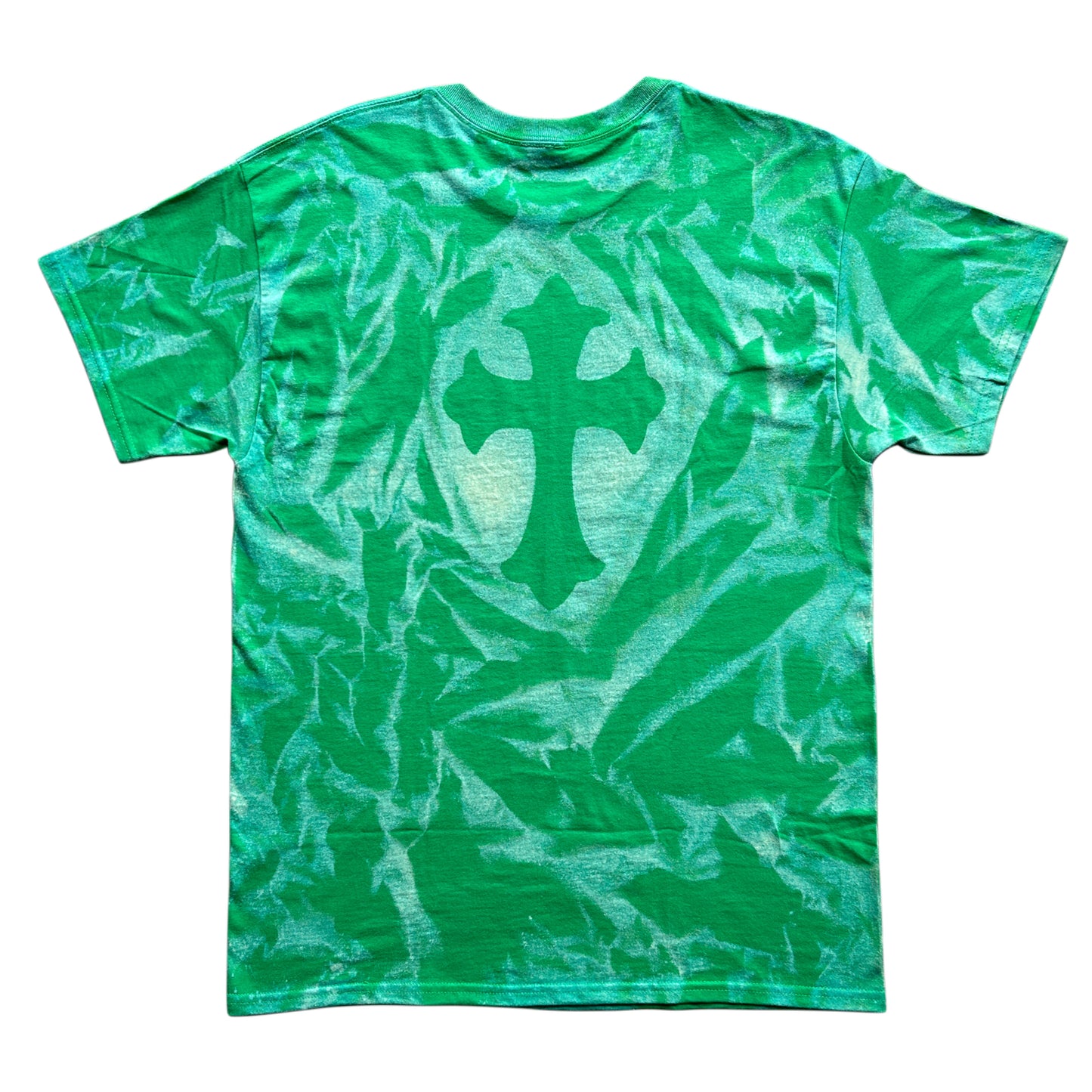 MARBLED CROSS T Shirt