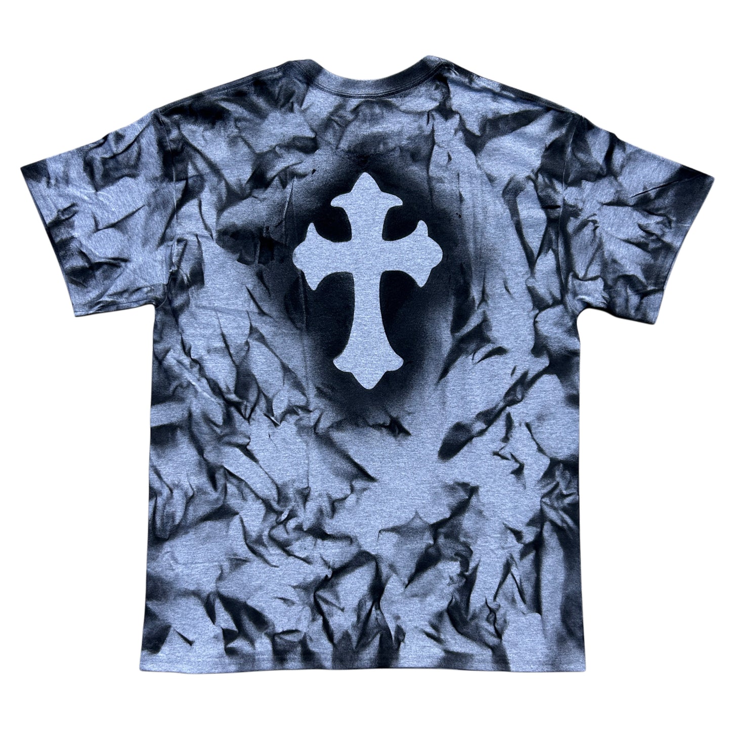 MARBLED CROSS T Shirt