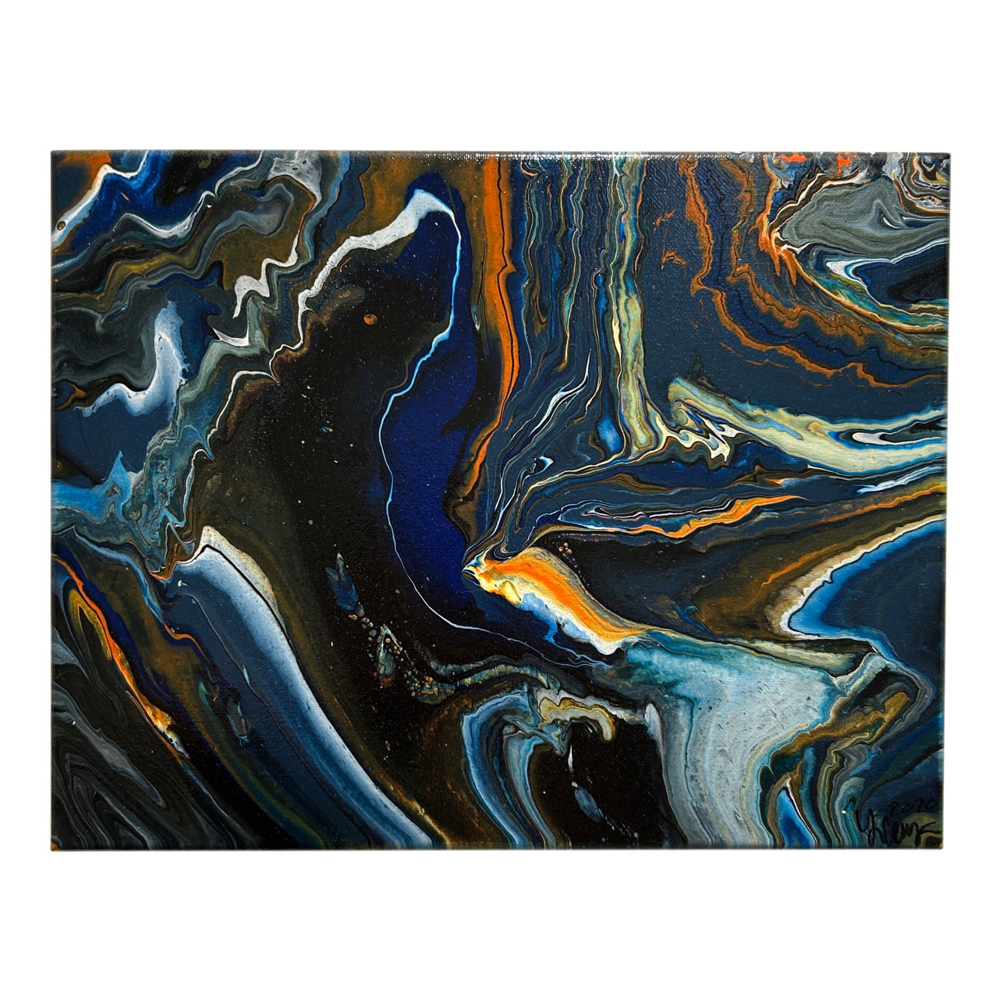 DELMAR  (11x14)