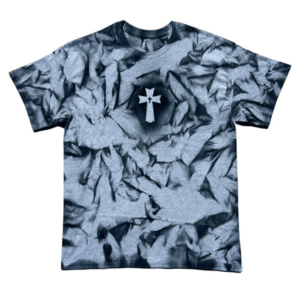 MARBLED CROSS T Shirt